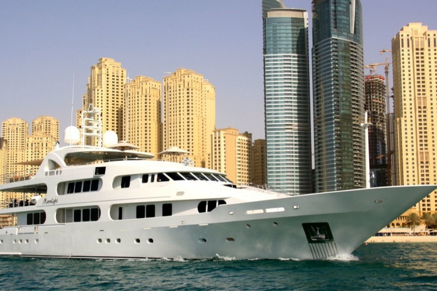 Top Seven Reasons for Yacht Rental in Dubai